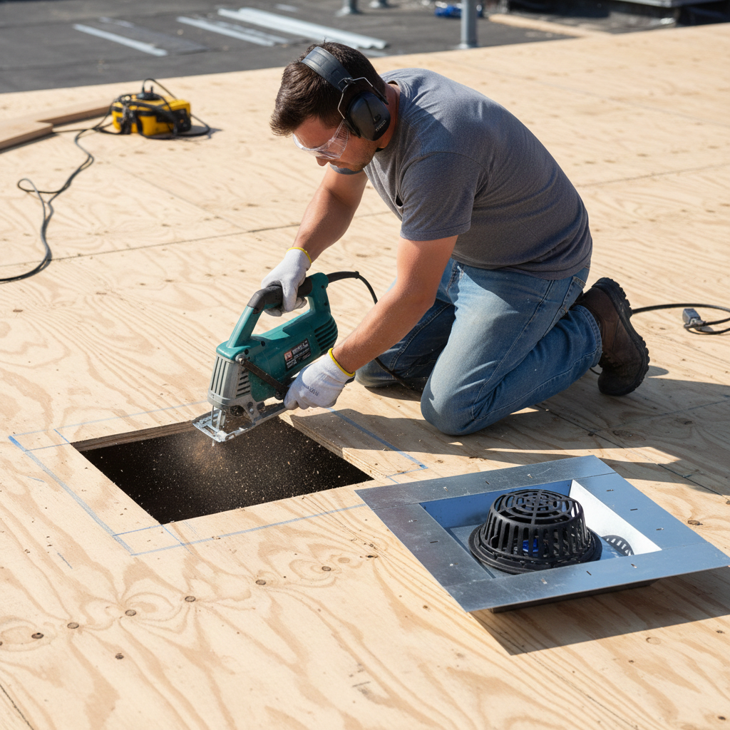 Model LSP roof drain sump pan is designed to lower or sump a 15" cast Iron roof drain ZURN