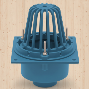 Frank Pattern Bottom Outlet Roof Drain