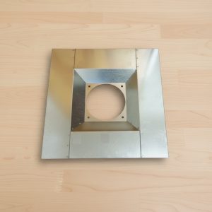 e) Metal Deck - Roof Drain Sump Pans - engineered to lower 8-1/2", 12" and 15", 15-1/2" single roof drains 2" below roof level